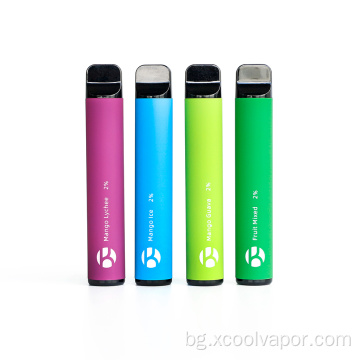 Puff Bar Plus химикалка за еднократна употреба Pod Vape